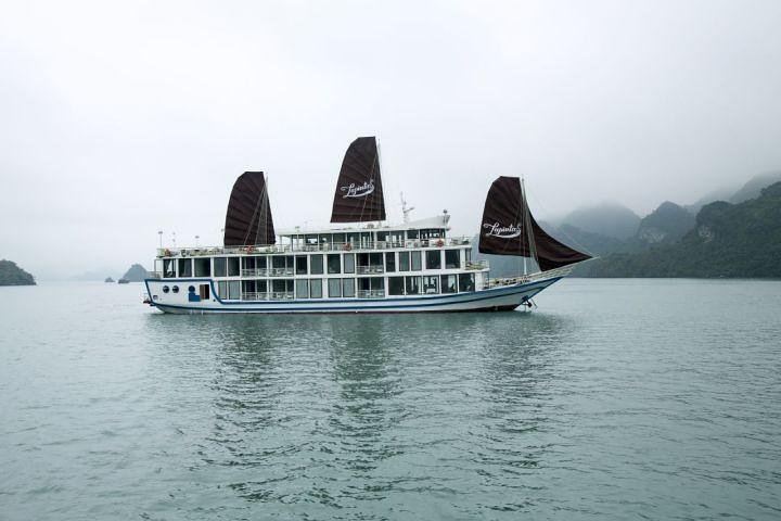 Lan Ha Bay 2-Day with La Pinta Cruise - Image 1