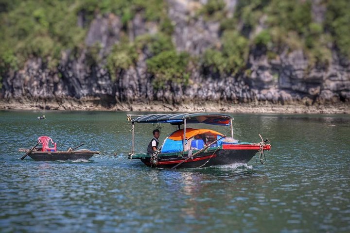 Lan Ha Bay 2 Days 1 Night on BEST Cruise with Private Balcony - Image 3