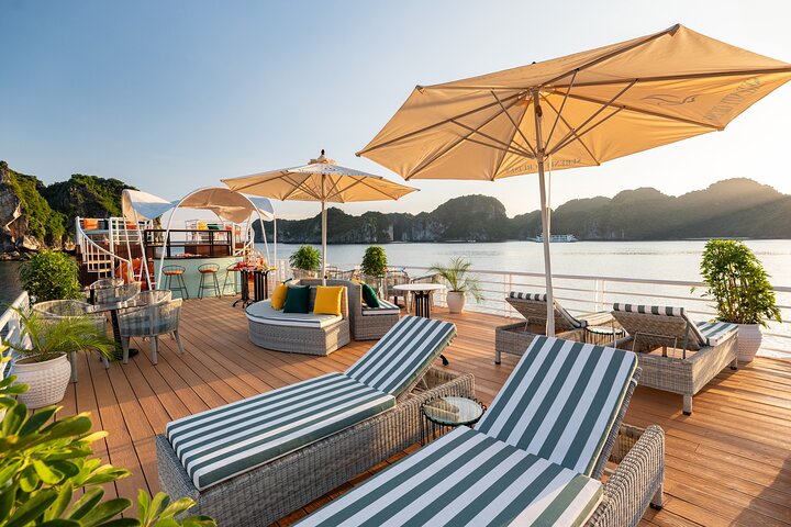 Lan Ha Bay Full-Day Tour from Hanoi, Hai Phong - Serenity Cruises - Image 2