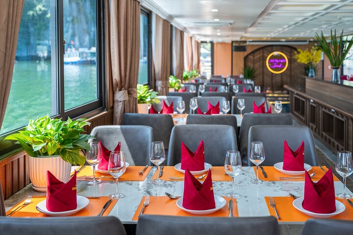 Lan Ha Bay Full-Day Tour from Hanoi, Hai Phong - Serenity Cruises - Image 5