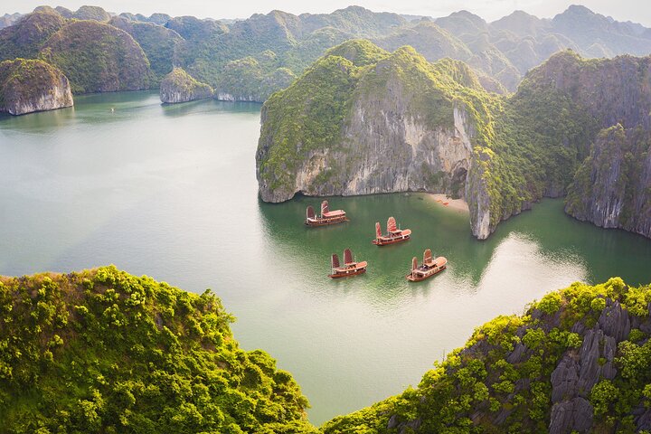 Lan Ha Bay Luxury Cruise 2D/1N: Kayaking & Swimming at the pristine places - Image 1