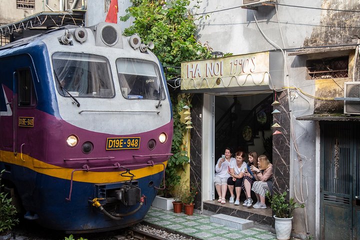 Legally sneak in the banned Train Street - Image 1