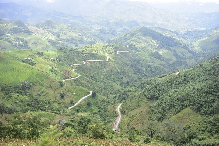 Loop The Ribboning Path Cut Into Mountainside  - Image 4