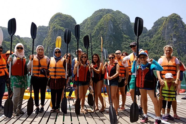 Luxury Day Tour Halong - Lan Ha Bay from Hanoi - Image 1