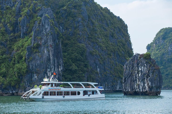 Luxury Halong Bay 1 Day on Cruises From Hanoi with Bus & Lunch - Image 4