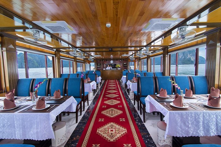 Luxury Halong Bay 1 Day on Cruises From Hanoi with Bus & Lunch - Image 5