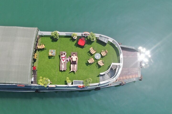 Luxury Halong Bay 1 day - the best route with 7hours cruise - Image 4