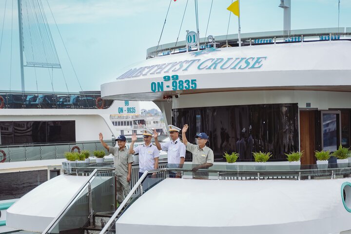 Luxury Halong Bay Day Cruise - Amethyst Luxury from Halong - Image 5