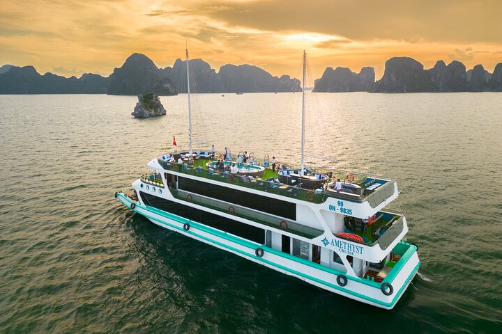 Luxury Halong Bay Day Cruise - Amethyst Luxury from Halong - Image 2