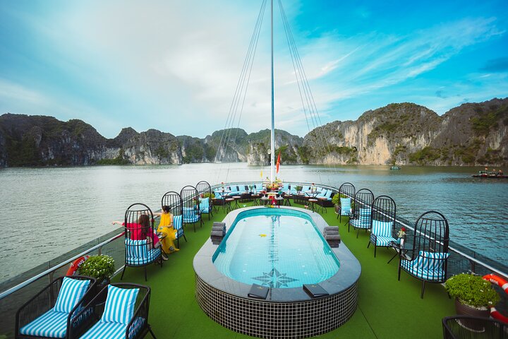 Luxury Halong Bay Day Cruise - Amethyst Luxury from Halong - Image 1