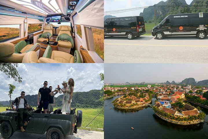 Luxury Limousine small Group- Hoa Lu- Tam Coc- Mua Cave max 7 Pax - Image 1