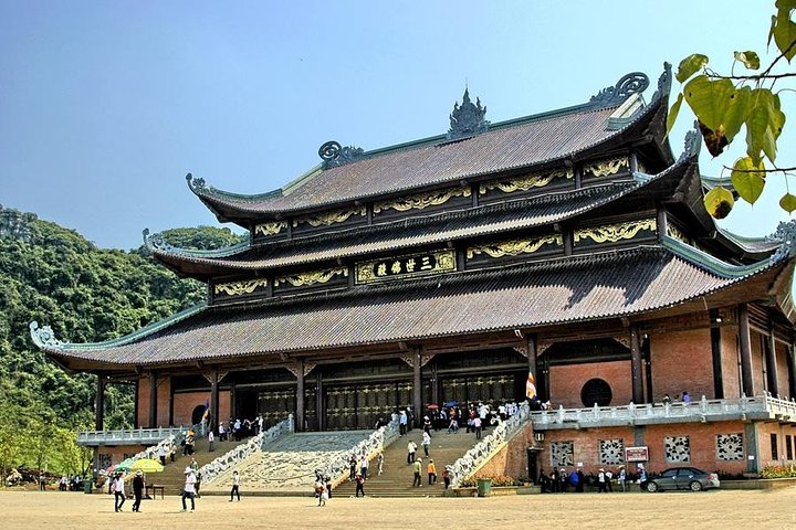 Luxury Trang An Bai Dinh 1 Day Group Tour From Ha Noi - Image 2