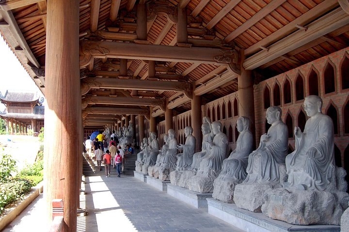 Luxury Trang An - Bai Dinh 1 Day Tour From Hanoi: By Limousine & Small Group - Image 2