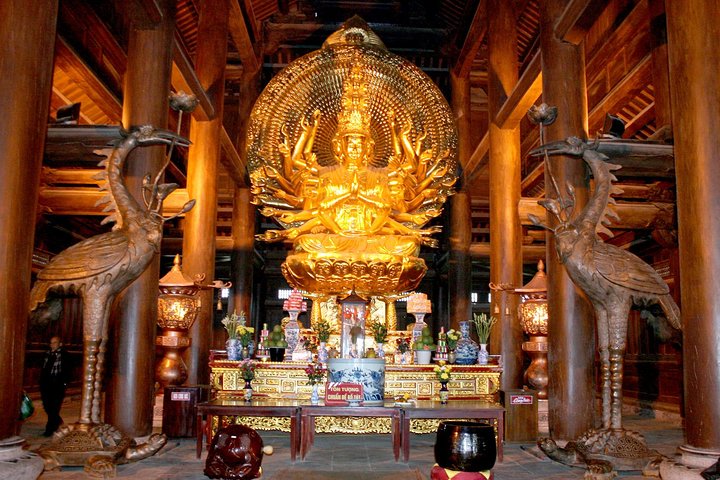 Luxury Trang An - Bai Dinh 1 Day Tour From Hanoi: By Limousine & Small Group - Image 4