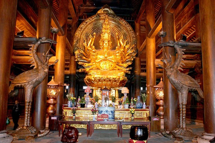 Luxury Trang An - Bai Dinh - Mua Cave 1 Day Tour - By Limousine & Small Group - Image 2