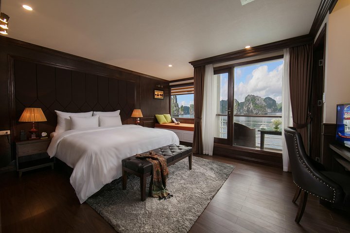 Mon Chéri Cruises 5 star: Amazing 3 days exploring Halong & Cat Ba island - Image 5
