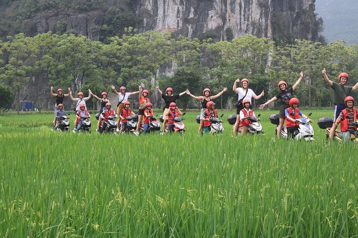 Motorbike Explore Rural Villages - Tam Coc- Hoa Lu- Valley - Rice Paddies Fields - Image 1