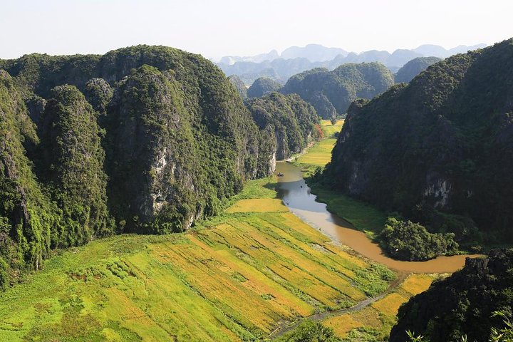 Motorbike Explore Rural Villages - Tam Coc- Hoa Lu- Valley - Rice Paddies Fields - Image 2