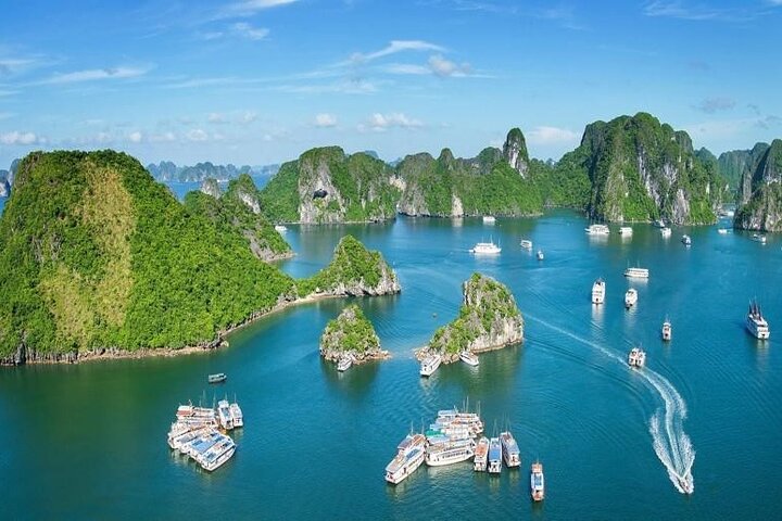 Mua Cave Tam Coc Ninh Binh - Halong Bay 2 days 1night - Image 2