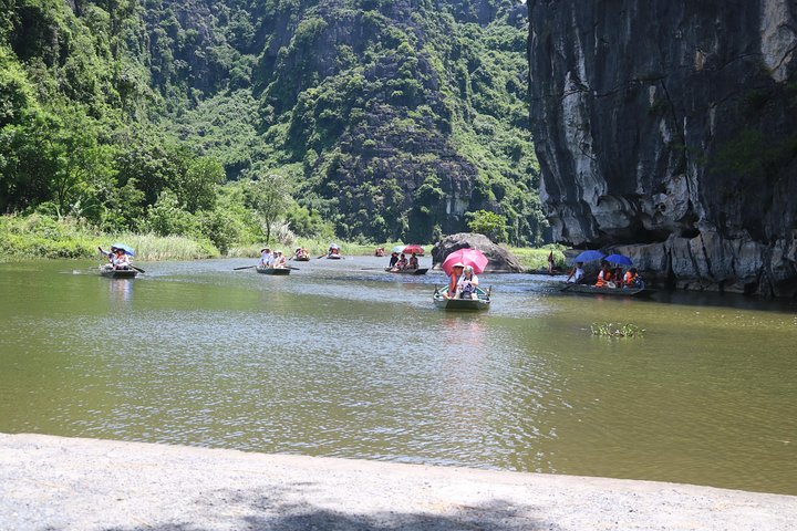 Ninh Binh 2 Days Rural Villages Cycling Tam Coc Bai Dinh Hoa Lu - Image 1
