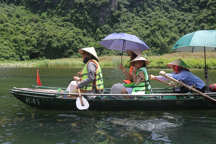 Ninh Binh 2 Days Rural Villages Cycling Tam Coc Bai Dinh Hoa Lu - Image 5