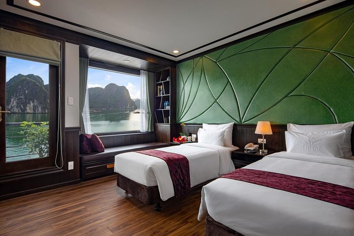 Overnight at BEST PREMIUM Halong Bay cruises with all inclusions from Hanoi - Image 4