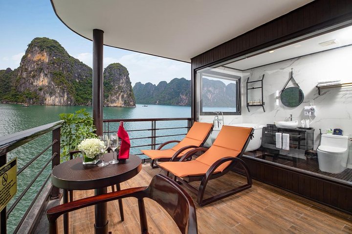 Overnight at BEST PREMIUM Halong Bay cruises with all inclusions from Hanoi - Image 5