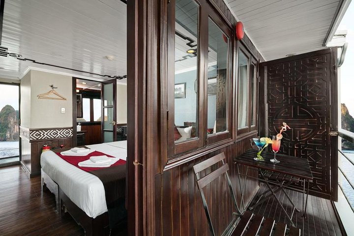 Overnight at BEST PREMIUM Halong Bay cruises with all inclusions from Hanoi - Image 2