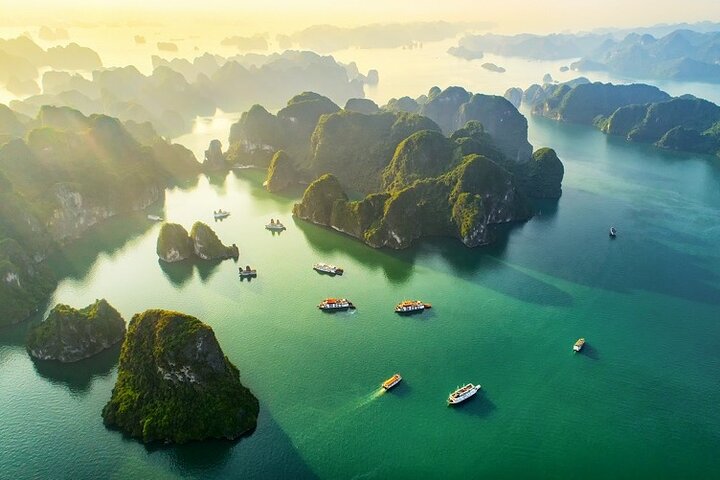 Overnight Bai Tu Long Bay Cruise from Hanoi - Ha Long Bay All-Inclusive - Image 1