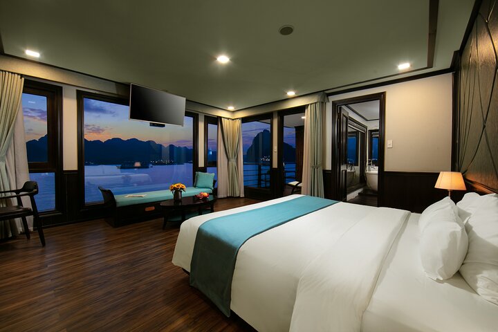 Peony Cruise 5* Lan Hạ Bay 2 days 1 night with 2 ways transfer - Image 4