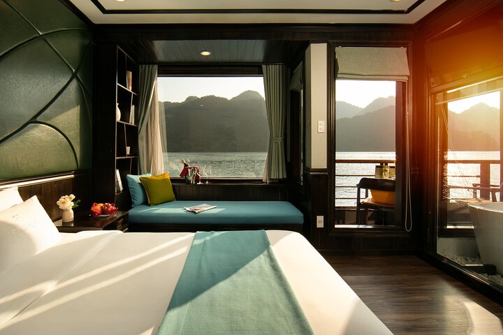 Peony Cruise 5* Lan Hạ Bay 2 days 1 night with 2 ways transfer - Image 5