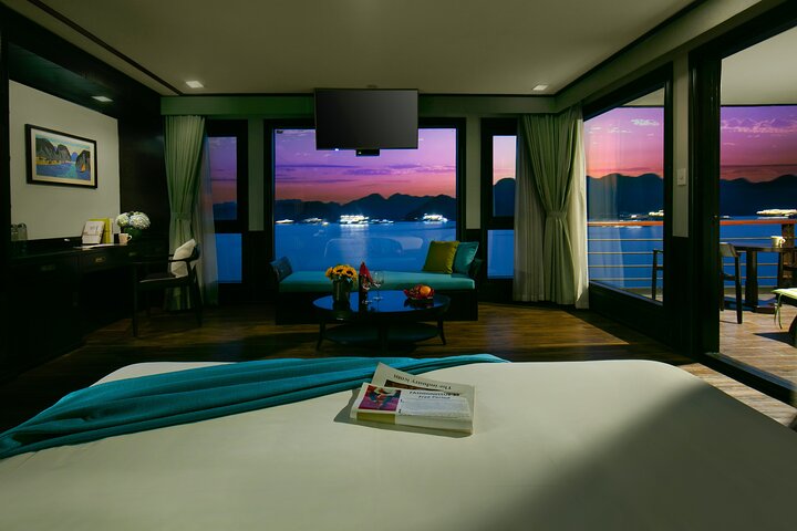 Peony Cruise 5* Lan Hạ Bay 2 days 1 night with 2 ways transfer - Image 2