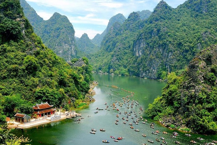 Private tour: Hoa Lu - Halong Bay On Land Day Tour - Image 4