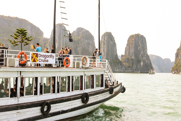Small Group Halong Bay Islands, Caves, Kayak Tour from Hanoi - Image 1