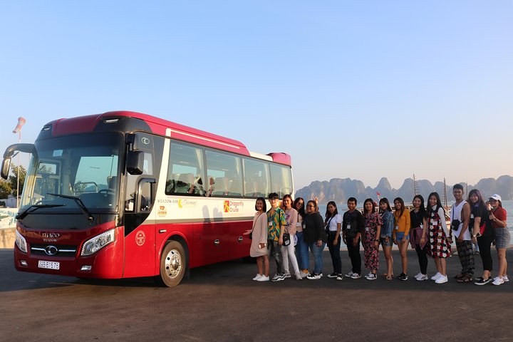 Small Group Halong Day Tour: Islands, Cave, Kayak. Lunch. Expressway Transfers - Image 4