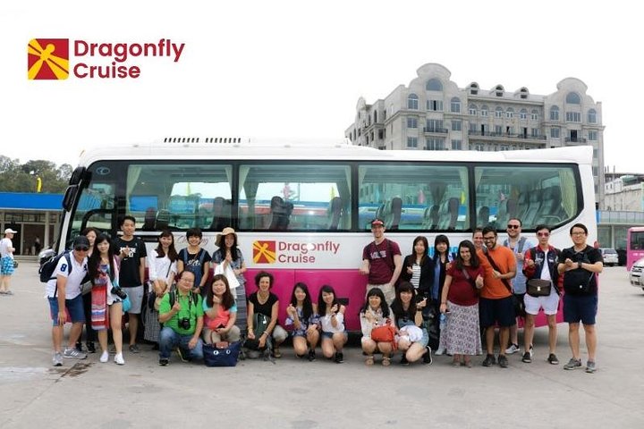 Small Group Halong Day Tour: Islands, Cave, Kayak. Lunch. Expressway Transfers - Image 3