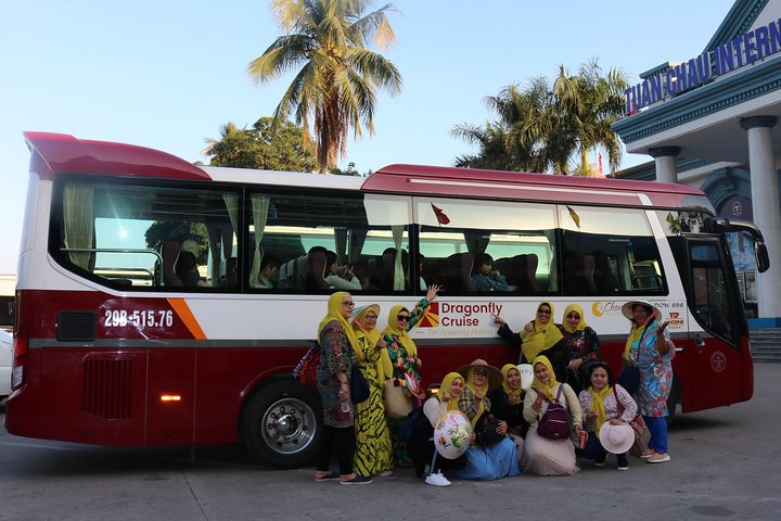 Small Group Halong Day Tour: Islands, Cave, Kayak. Lunch. Expressway Transfers - Image 2