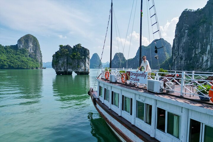 Small Group Halong Day Tour via Expressway Transfer Hotel Pick Up - Image 1