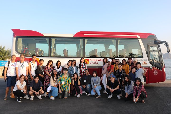 Small Group Halong Day Tour with EXPRESSWAY Transfer - Image 2