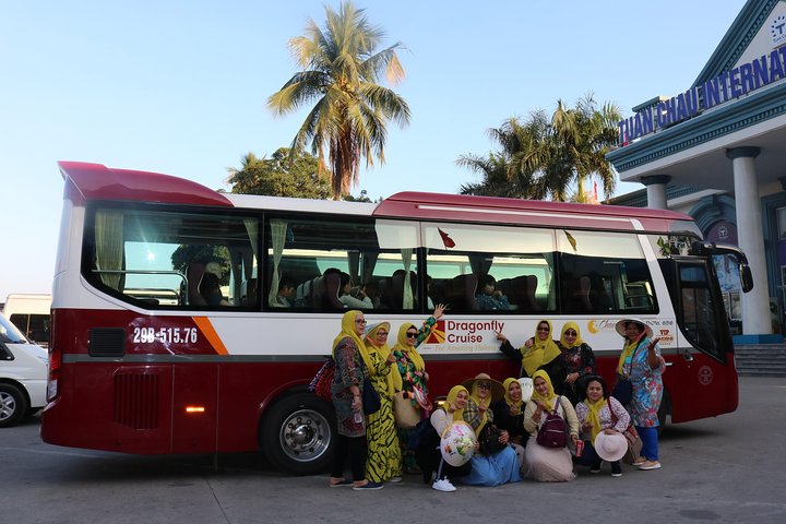 Small Group Halong Islands, Cave, Kayak. Seafood Lunch. EXPRESSWAY Transfer - Image 2