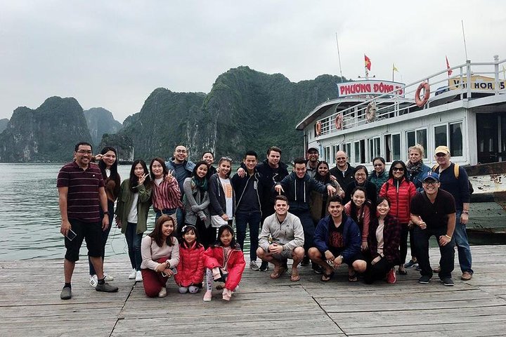 Small Group Halong Islands, Cave, Kayak. Seafood Lunch. EXPRESSWAY Transfer - Image 5