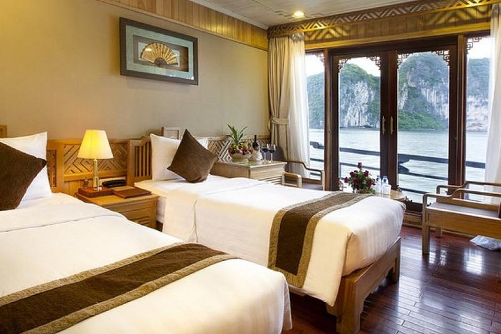 The best Halong Bay Trip 2 Days 1 Night with Glory Legend Cruises - Image 1