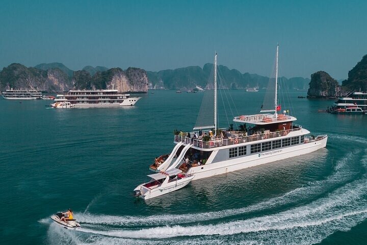 The Halong Catamaran Premium Cruise - Full Day Cruise Trip  - Image 2