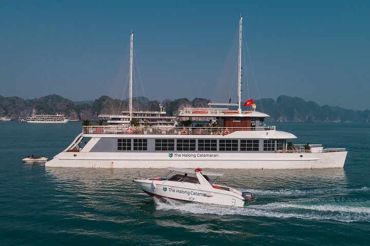 The Halong Catamaran Premium Cruise - Full Day Cruise Trip  - Image 1