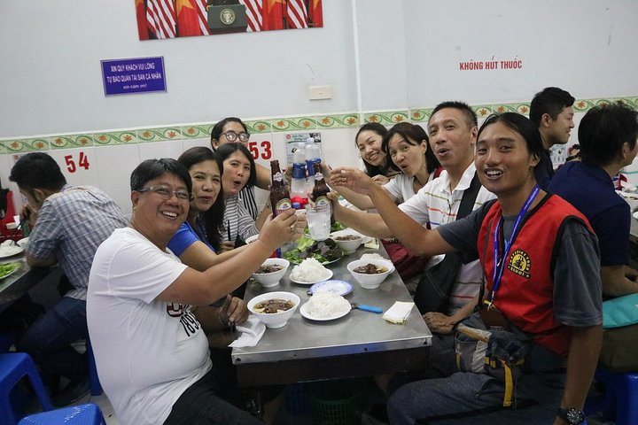 Vespa Night Street Food Tour Hanoi  - Image 2