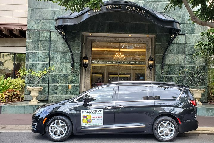 ETOHI: Oahu Exclusive Car & Driver Adventure - Image 2