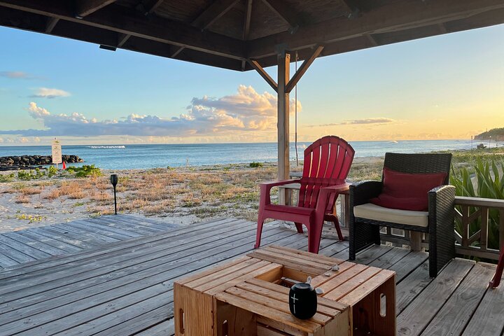 Exclusive Retreat: Private Cabana on Hidden Sandy Beach - Image 1