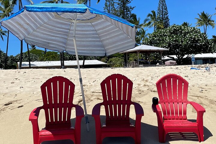Exclusive Retreat: Private Cabana on Hidden Sandy Beach - Image 5