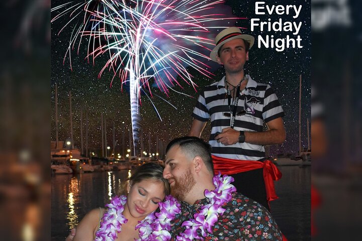 fun fireworks gondola cruise waikiki + hop on hop off bus & more! - Image 2
