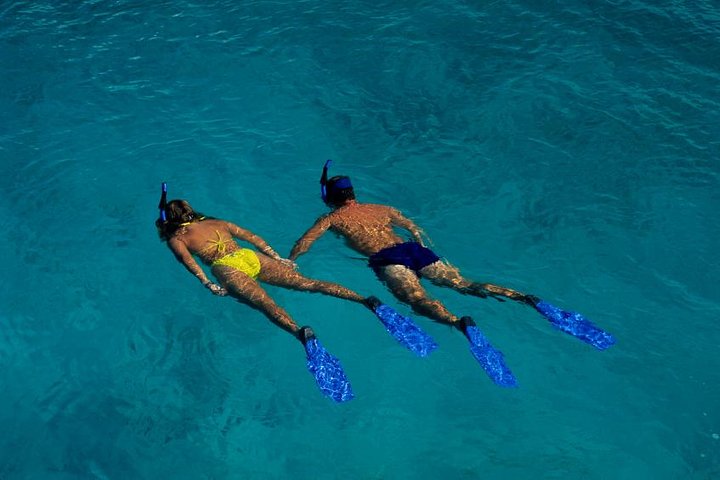 Half Day Oahu Combo Adventure: Bike, Sail and Snorkel - Image 1